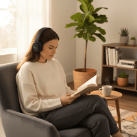 AIWA AW020 Wireless Bluetooth Headphones - 