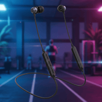 AIWA AWS - 20 Wireless Bluetooth Neckband Earphones - 