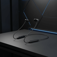 AIWA AWS - 20 Wireless Bluetooth Neckband Earphones - 