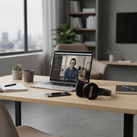 Aiwa AWXB350 2 in 1 Bass Boost Swiveling Bluetooth V5.0 40mm Headphone Set - 6001889054805