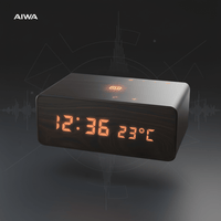 Aiwa Bluetooth Clock Radio with Wireless Charging - ACR - 2018 - 6001889051675