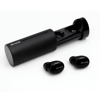 Aiwa TWS BT5.1 Earphones & Smart Aluminum Charging Case - 