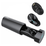 Aiwa TWS BT5.1 Earphones & Smart Aluminum Charging Case - 