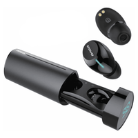 Aiwa TWS BT5.1 Earphones & Smart Aluminum Charging Case - 