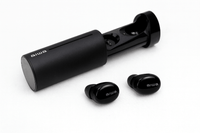 Aiwa TWS BT5.1 Earphones & Smart Aluminum Charging Case - 