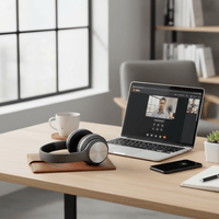 Aiwa Wireless Stereo Bluetooth Headphones - AW - 16 - 6001889054690