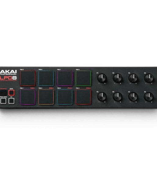 Akai LPD8 USB MIDI Pad Controller - 0694318020951