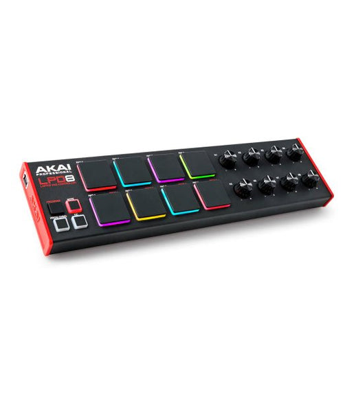 Akai LPD8 USB MIDI Pad Controller - 0694318020951