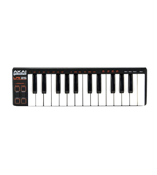 Akai LPK25 USB Midi Controller - 0825213002456