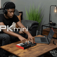 Akai MPK Mini 3 Special Edition Red - 25 Key USB MIDI Keyboard Controller - 0694318025109