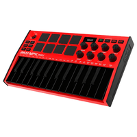 Akai MPK Mini 3 Special Edition Red - 25 Key USB MIDI Keyboard Controller - 0694318025109