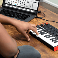 Akai MPK Mini 3 Special Edition Red - 25 Key USB MIDI Keyboard Controller - 0694318025109