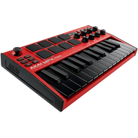 Akai MPK Mini 3 Special Edition Red - 25 Key USB MIDI Keyboard Controller - 0694318025109