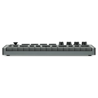 Akai MPK Mini MK3 MIDI Controller (Special Edition Grey) - 0694318025659