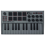 Akai MPK Mini MK3 MIDI Controller (Special Edition Grey) - 0694318025659