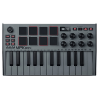 Akai MPK Mini MK3 MIDI Controller (Special Edition Grey) - 0694318025659