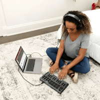 Akai MPK Mini MK3 MIDI Controller (Special Edition Grey) - 0694318025659