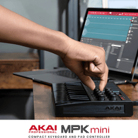 Akai MPK MINI MKIII MIDI Controller - Black - 0694318024935