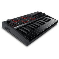 Akai MPK MINI MKIII MIDI Controller - Black - 0694318024935