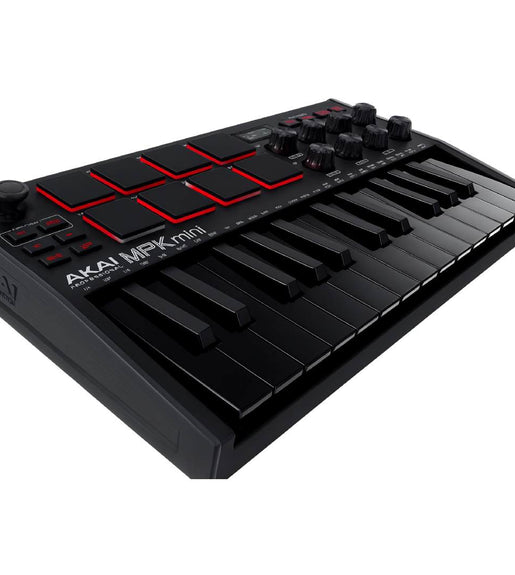 Akai MPK MINI MKIII MIDI Controller - Black - 0694318024935