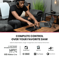 Akai MPK MINI MKIII MIDI Controller - Black - 0694318024935