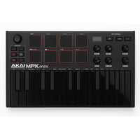 Akai MPK MINI MKIII MIDI Controller - Black - 0694318024935