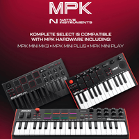 Akai MPK MINI MKIII MIDI Controller - Black - 0694318024935