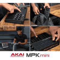 Akai MPK MINI MKIII MIDI Controller - Black - 0694318024935