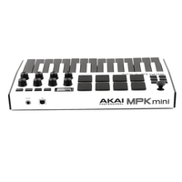 Akai MPK MINI MKIII MIDI Controller - White - 0694318024928