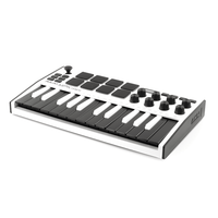 Akai MPK MINI MKIII MIDI Controller - White - 0694318024928