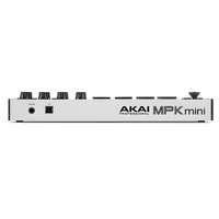 Akai MPK MINI MKIII MIDI Controller - White - 0694318024928