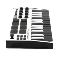 Akai MPK MINI MKIII MIDI Controller - White - 0694318024928