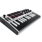 Akai MPK MINI MKIII MIDI Controller - White - 0694318024928