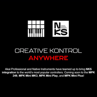 Akai MPK MINI MKIII MIDI Controller - White - 0694318024928