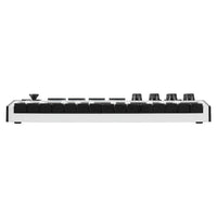 Akai MPK MINI MKIII MIDI Controller - White - 0694318024928