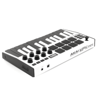 Akai MPK MINI MKIII MIDI Controller - White - 0694318024928