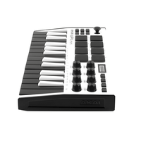 Akai MPK MINI MKIII MIDI Controller - White - 0694318024928