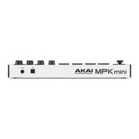 Akai MPK MINI MKIII MIDI Controller - White - 0694318024928