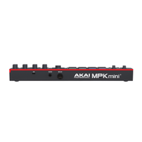 Akai Professional MPK Mini IV – 25 - Key USB MIDI Keyboard Controller Black - 0694318025850