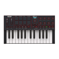 Akai Professional MPK Mini IV – 25 - Key USB MIDI Keyboard Controller Black - 0694318025850