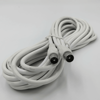 Akayo FL700T 5-Meter TV Antenna RF Coaxial Fly-Lead (Male to Male) - 