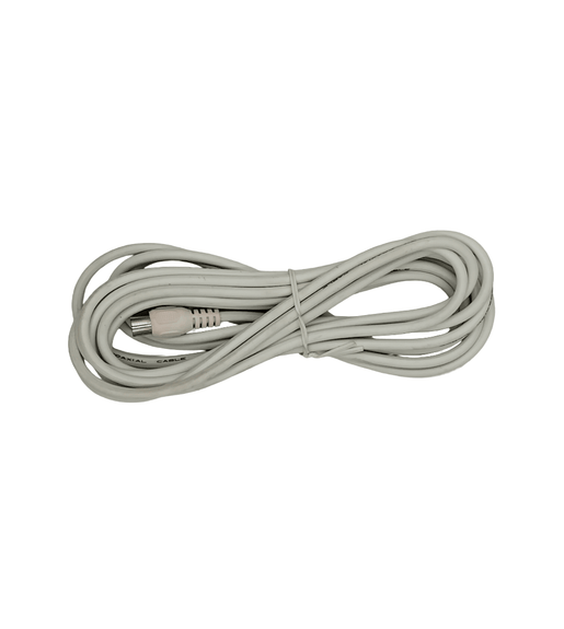 Akayo FL700TP1 Male-to-Male Premium TV Antenna RF Coaxial Cable (5 Meters) - 