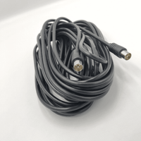 Akayo FL800 10m TV Coaxial Lead (Male-to-Male) - 