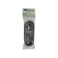 Akayo FL800 10m TV Coaxial Lead (Male-to-Male) - 