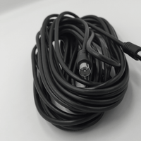 Akayo FL800 10m TV Coaxial Lead (Male-to-Male) - 