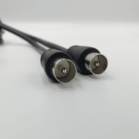 Akayo FL800 10m TV Coaxial Lead (Male-to-Male) - 