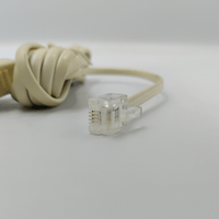 Akayo STSA11-3MP1 Telephone STSA1 South African Plug to RJ11 Modular Cable 3m - 