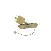 Akayo STSA11-3MP1 Telephone STSA1 South African Plug to RJ11 Modular Cable 3m - 