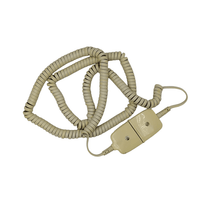 Akayo STSA5-7.5MP1 Telephone Plug to Socket Coiled Extension Lead (7.5m - P1) - 