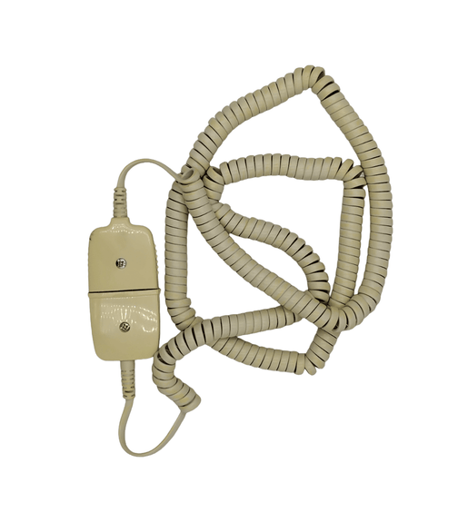 Akayo STSA5-7.5MP1 Telephone Plug to Socket Coiled Extension Lead (7.5m - P1) - 